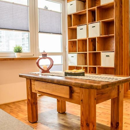 Apartamento Chmielna Wood Lux Varsovia Exterior foto