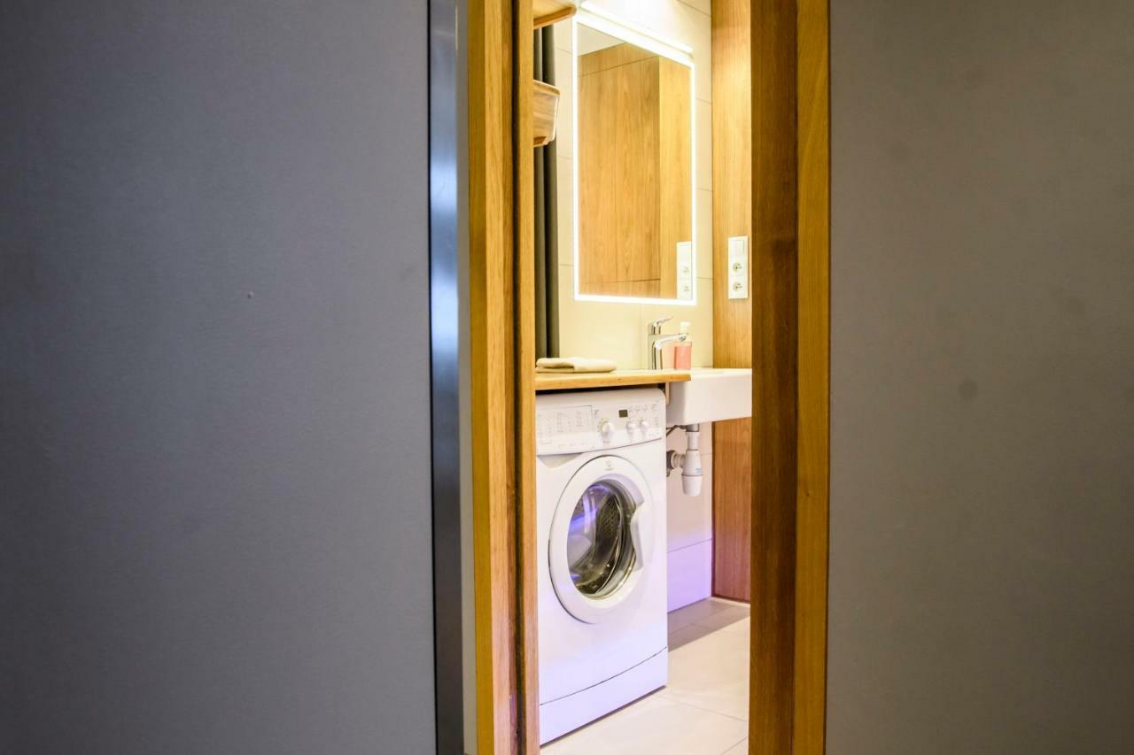 Apartamento Chmielna Wood Lux Varsovia Exterior foto