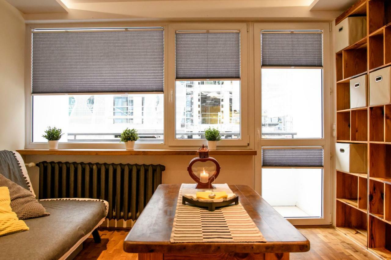 Apartamento Chmielna Wood Lux Varsovia Exterior foto