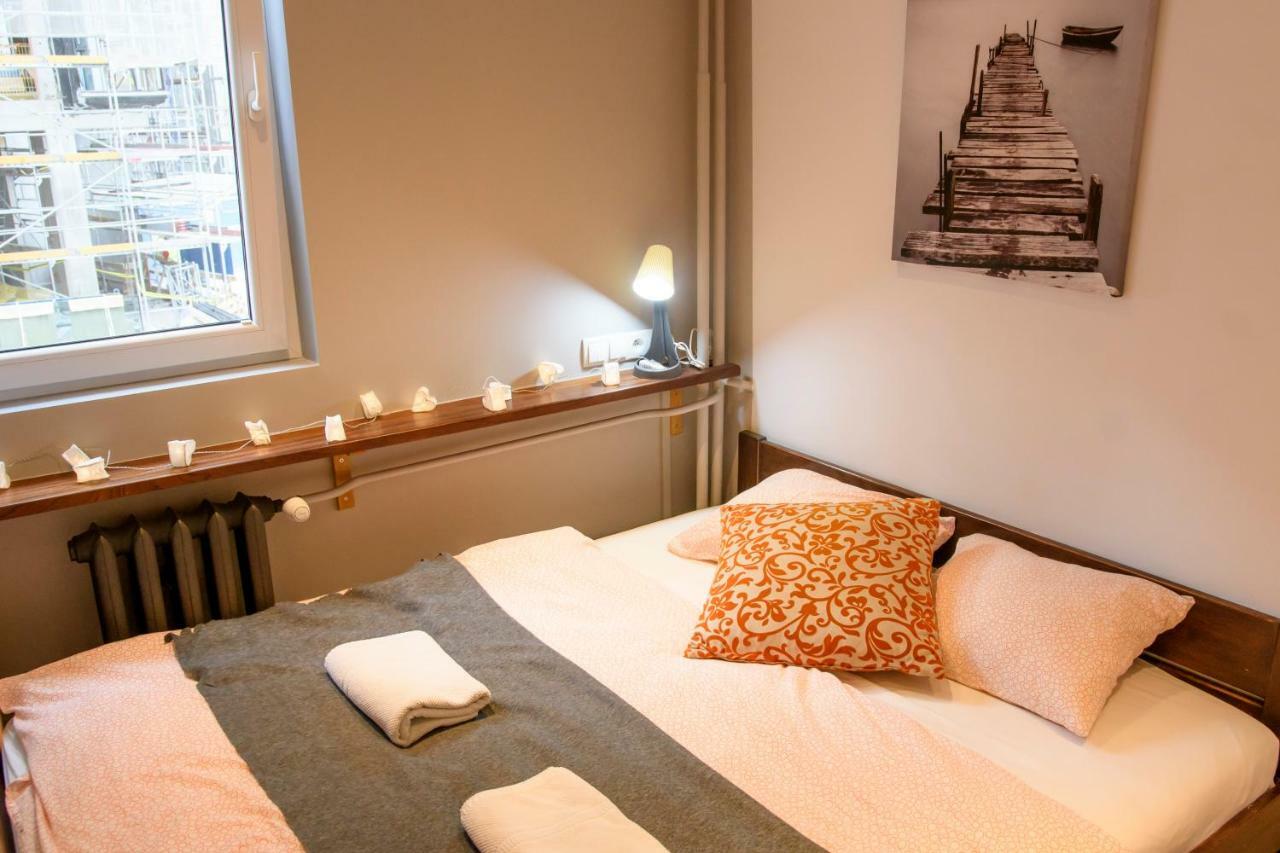 Apartamento Chmielna Wood Lux Varsovia Exterior foto
